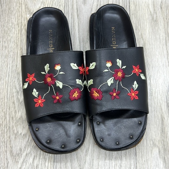 Vintage NAKED FEET Sandals - Picture 2 of 9